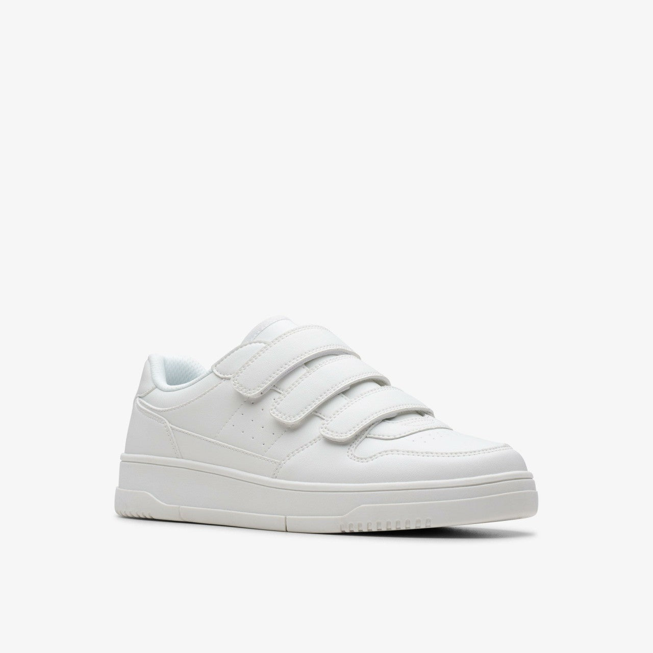 Canyon Sky Youth White/White Clarks Kids