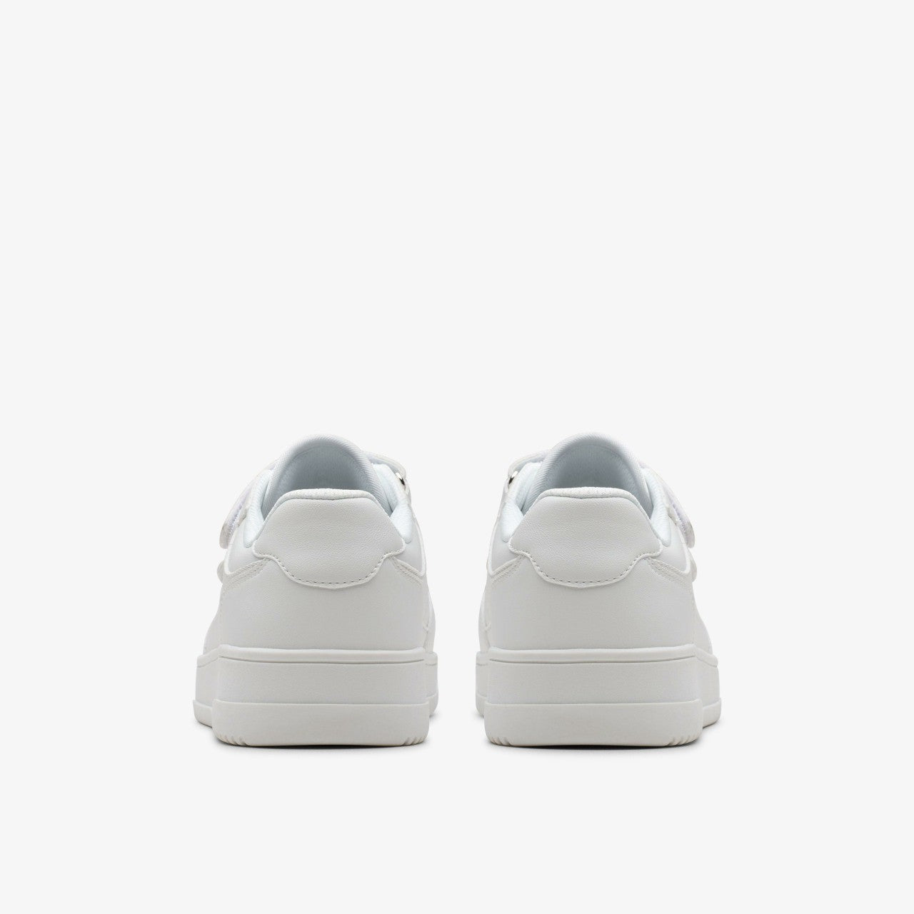 Canyon Sky Youth White/White Clarks Kids