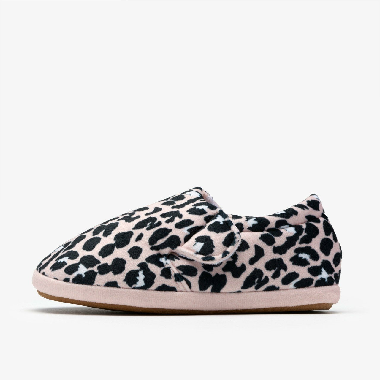 Fluffy Snug Kid Blush Pink Print Clarks Kids