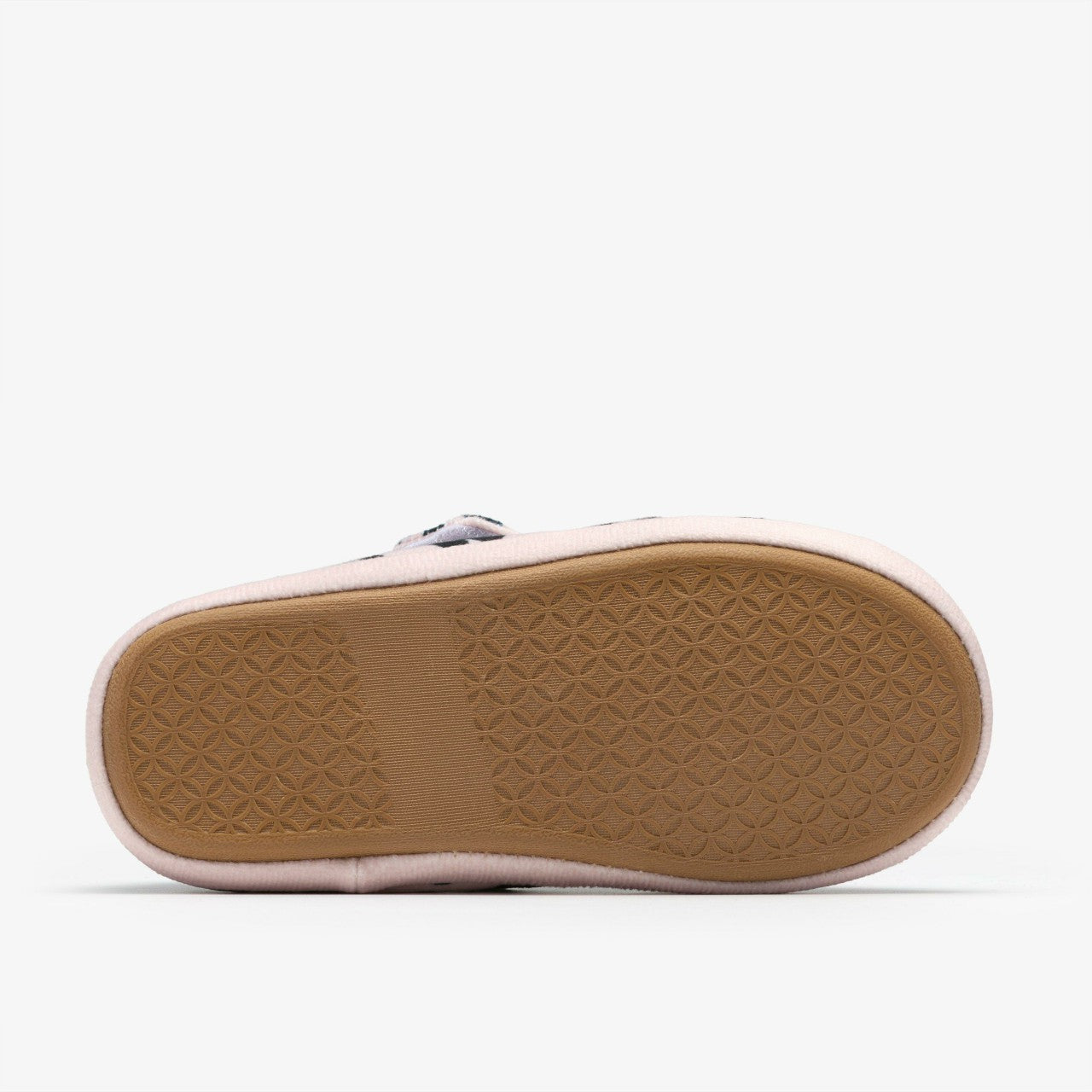 Fluffy Snug Kid Blush Pink Print Clarks Kids