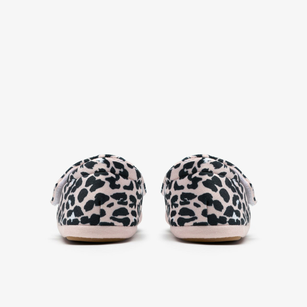 Fluffy Snug Kid Blush Pink Print Clarks Kids