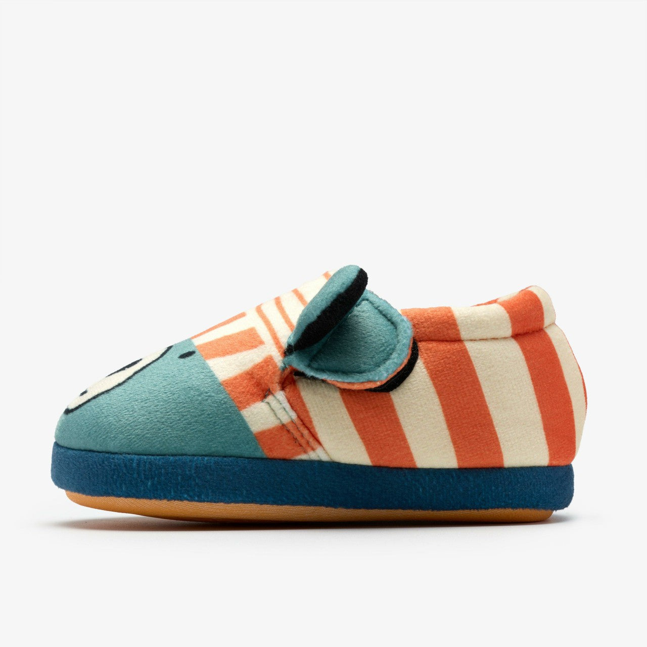 Fluffy Snug Toddler Orange Combination Clarks Kids