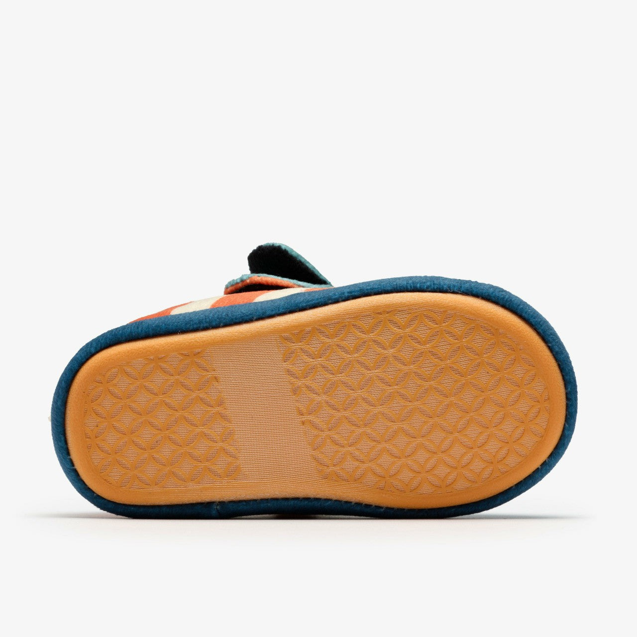 Fluffy Snug Toddler Orange Combination Clarks Kids