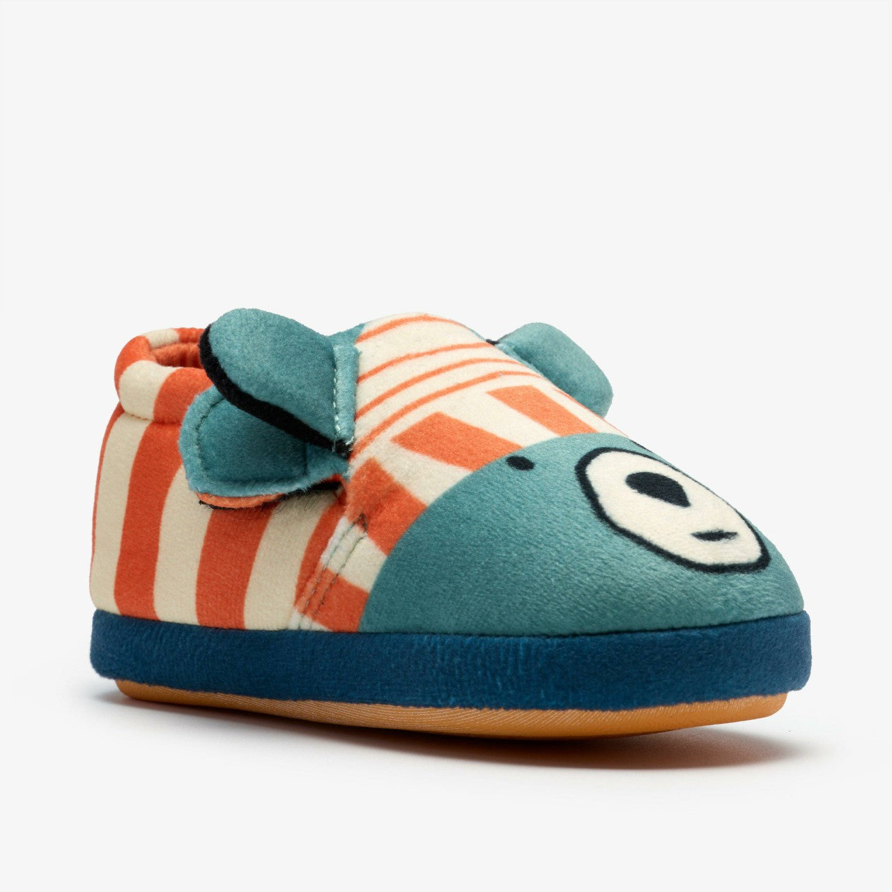 Fluffy Snug Toddler Orange Combination Clarks Kids