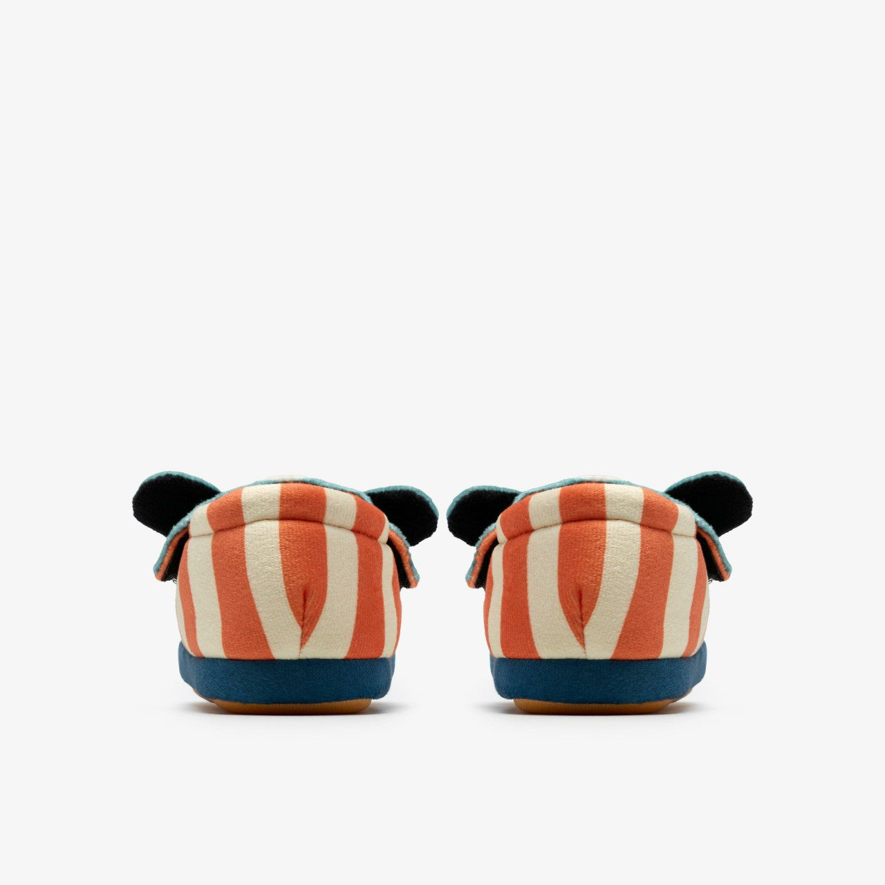 Fluffy Snug Toddler Orange Combination Clarks Kids
