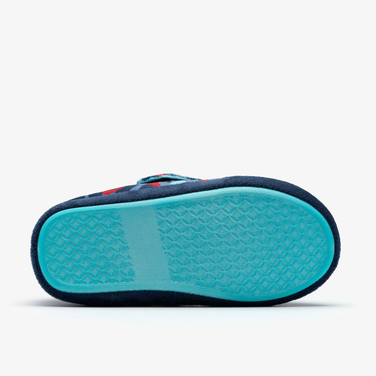 Fluffy Snug Kid Blue Camo Combination Clarks Kids