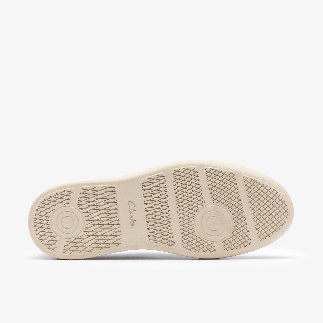 Brodin Seam Dark Grey Leather Clarks Men