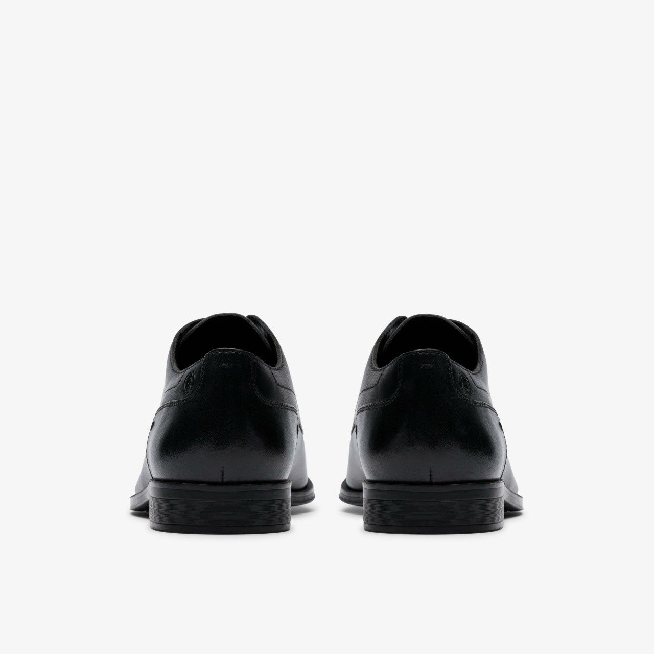 Paulton Over Black Leather Clarks Men