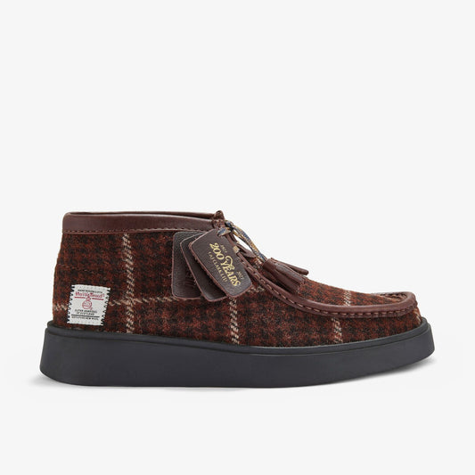 Torview Hi Burgundy Combination Clarks Men