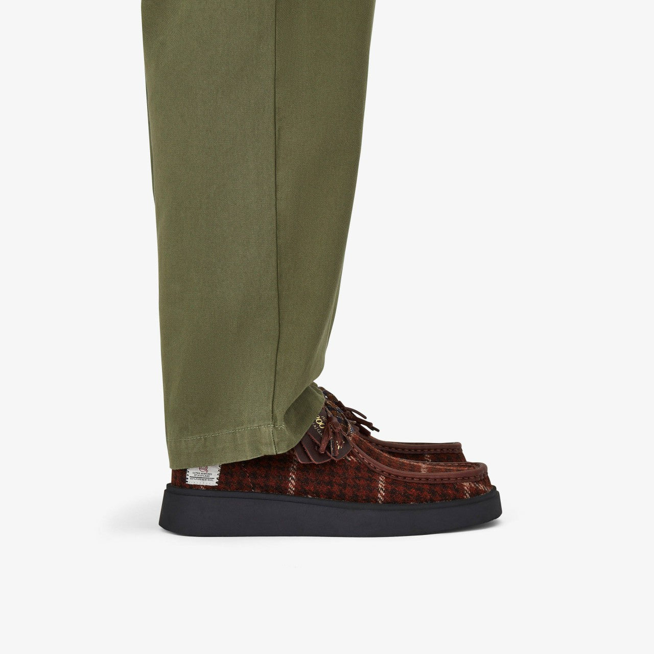 Torview Hi Burgundy Combination Clarks Men