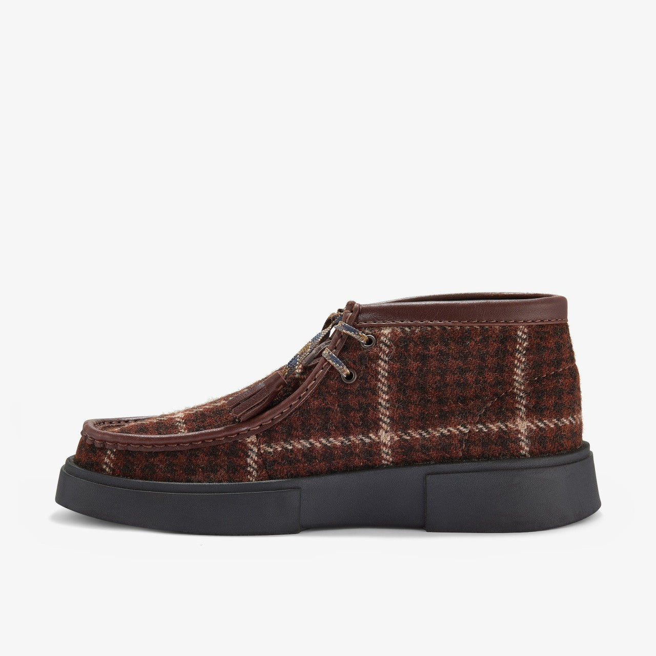 Torview Hi Burgundy Combination Clarks Men