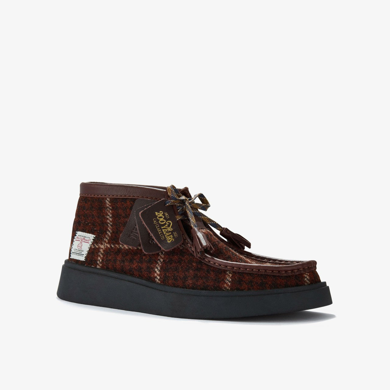 Torview Hi Burgundy Combination Clarks Men