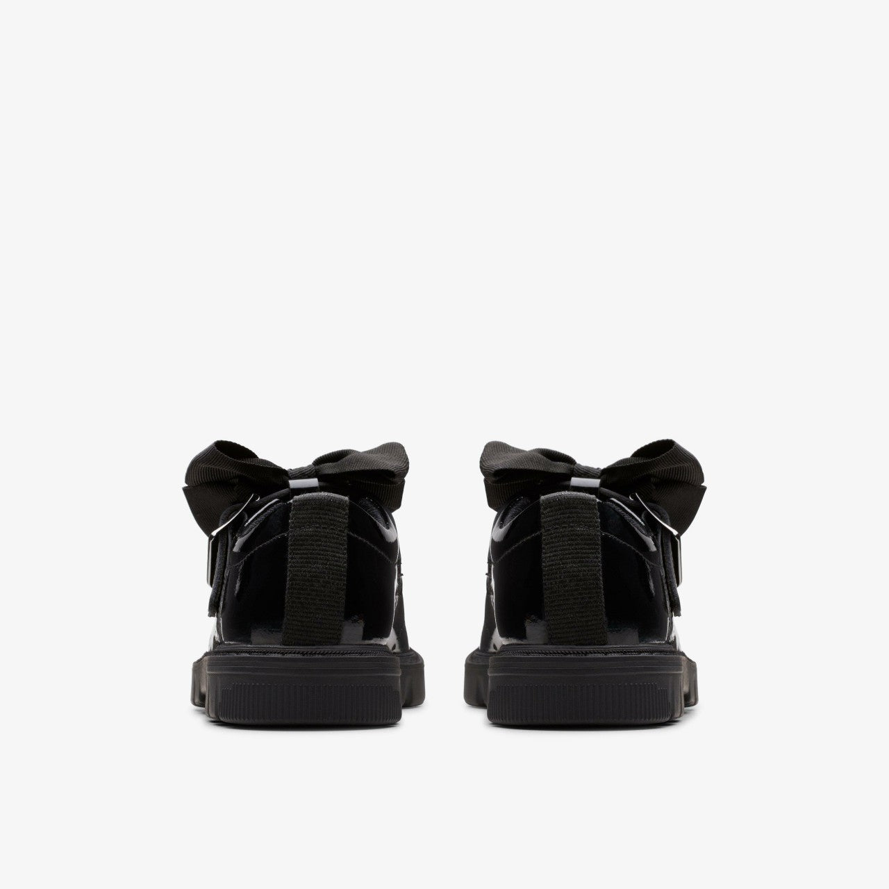Lorcam Jane Kid Black Patent Clarks Kids