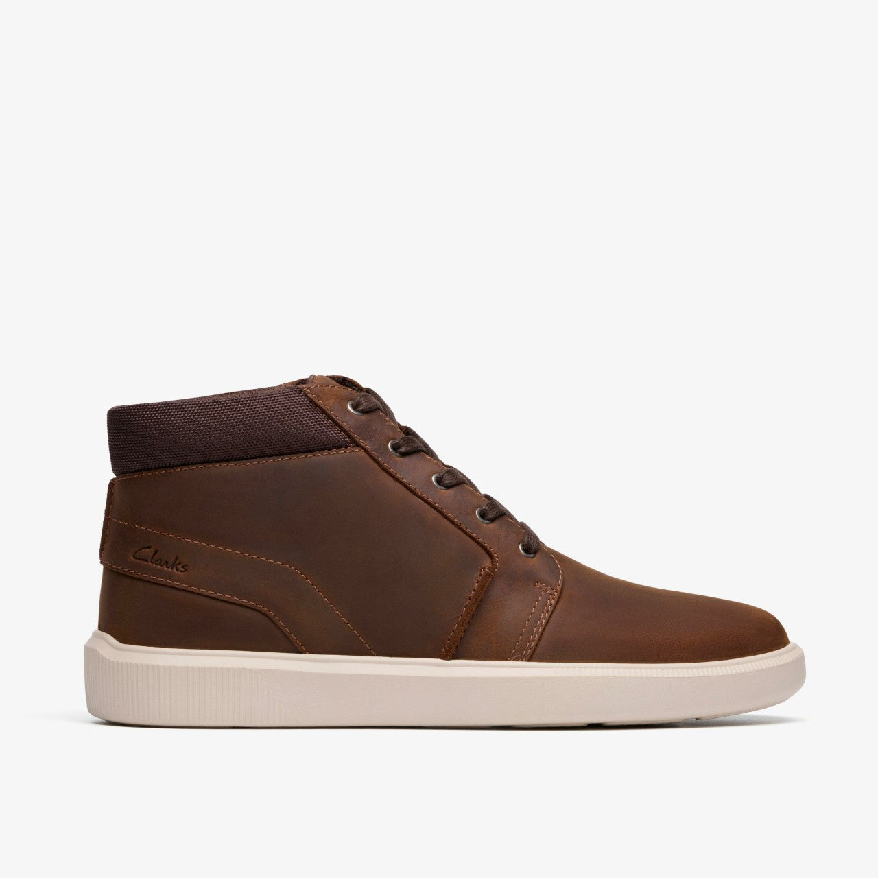 Brodin Mid Beeswax Clarks Men