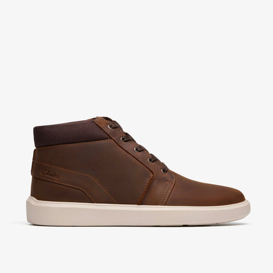 Brodin Mid Beeswax Clarks Men