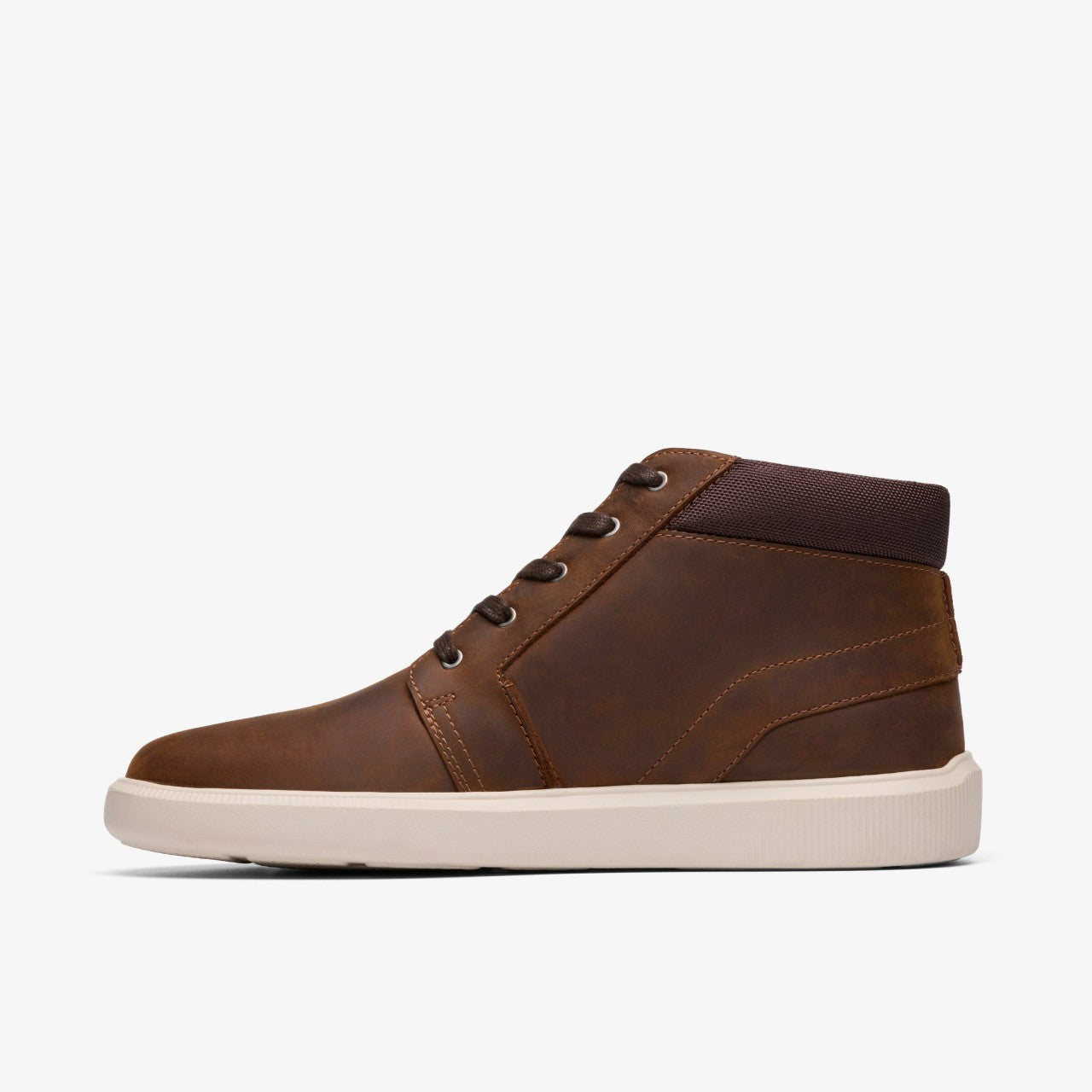 Brodin Mid Beeswax Clarks Men