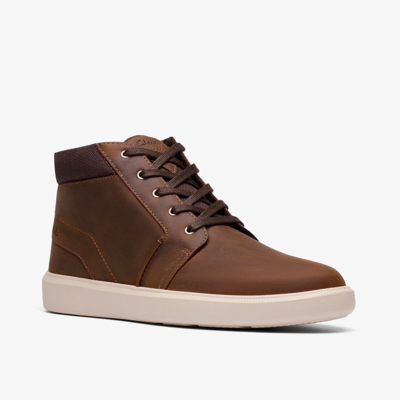 Brodin Mid Beeswax Clarks Men