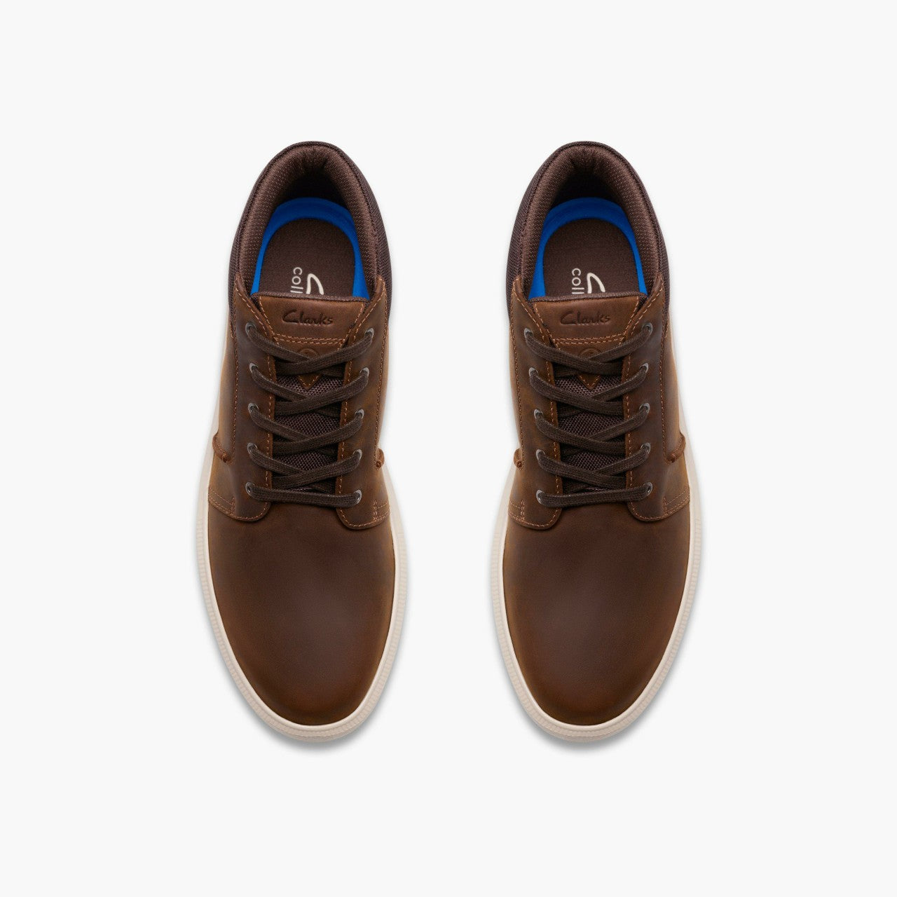 Brodin Mid Beeswax Clarks Men