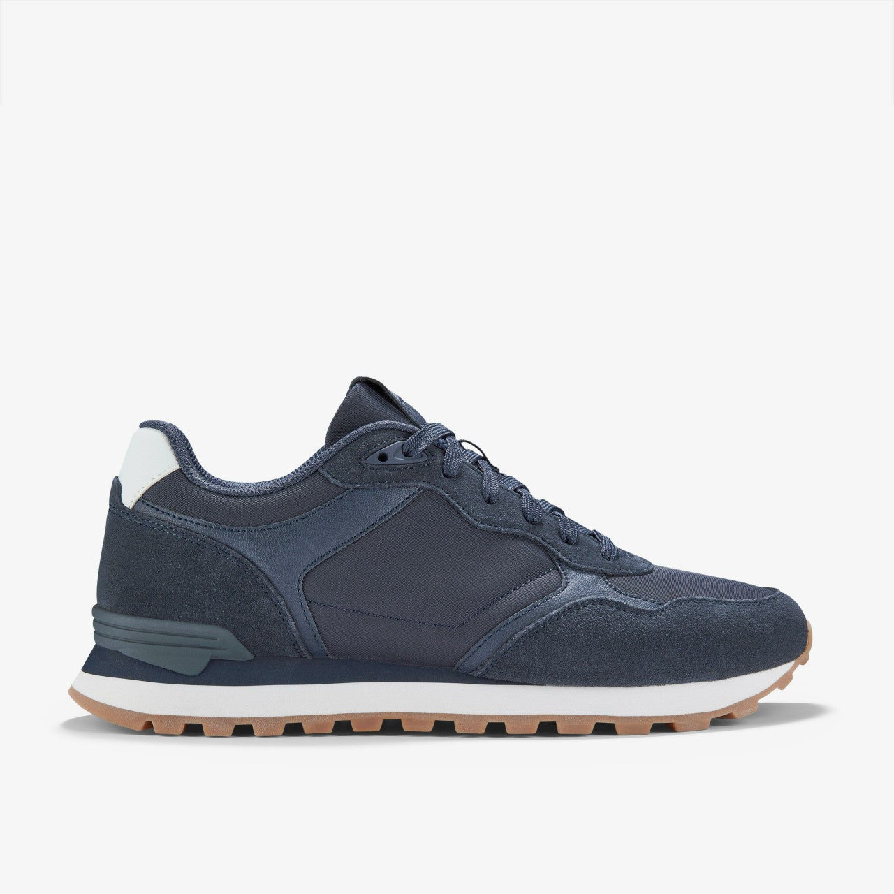 Molland Go Navy Combination Clarks Men