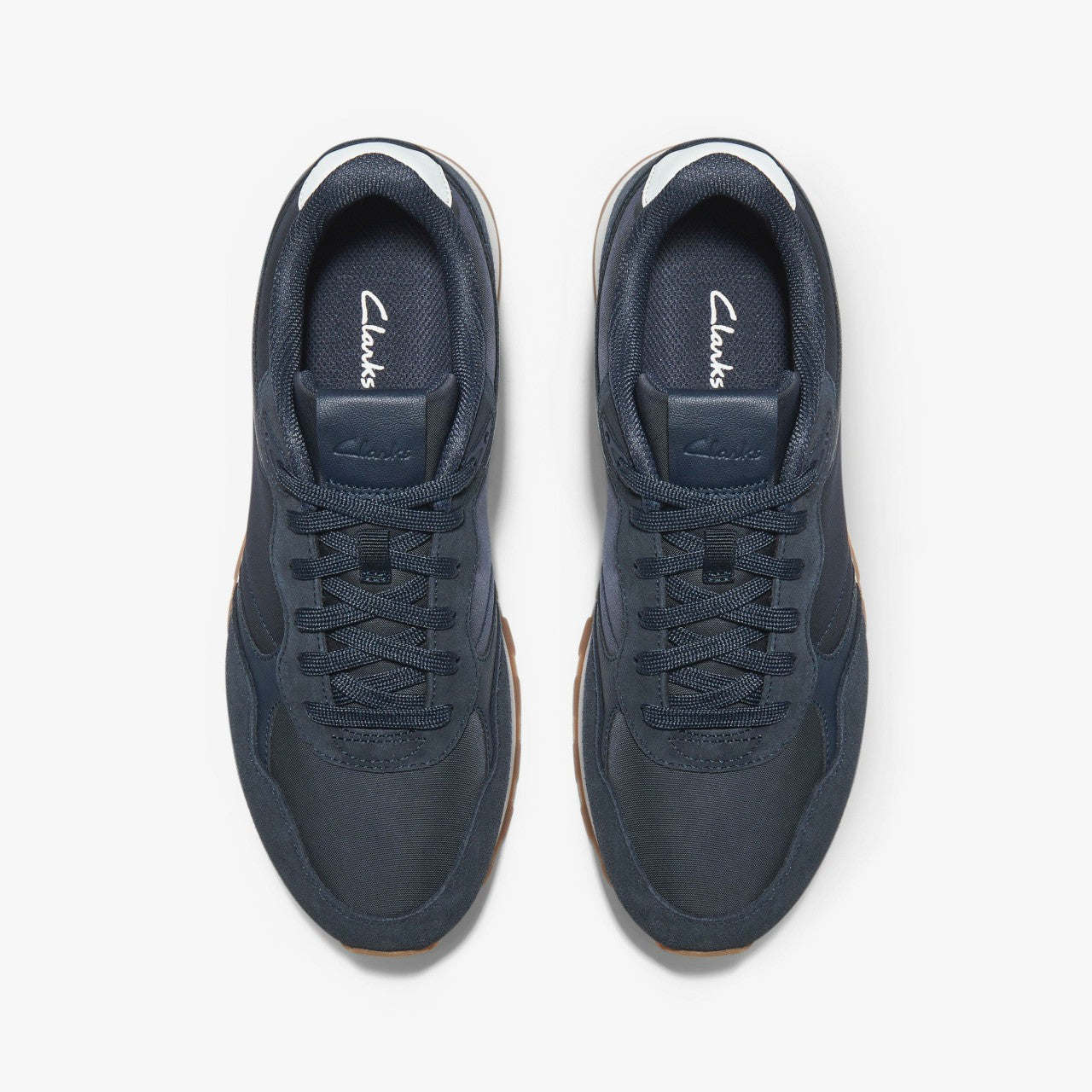 Molland Go Navy Combination Clarks Men