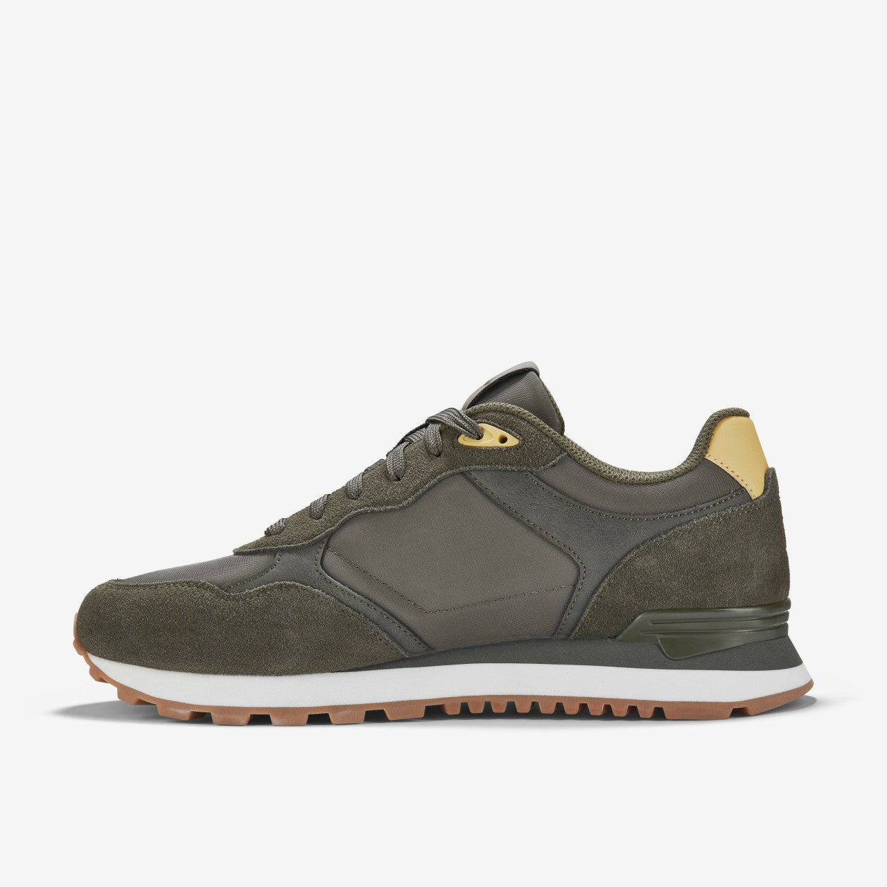 Molland Go Olive Combination Clarks Men
