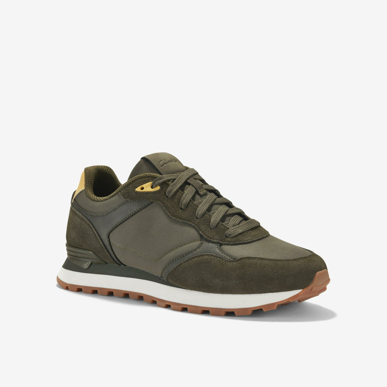 Molland Go Olive Combination Clarks Men