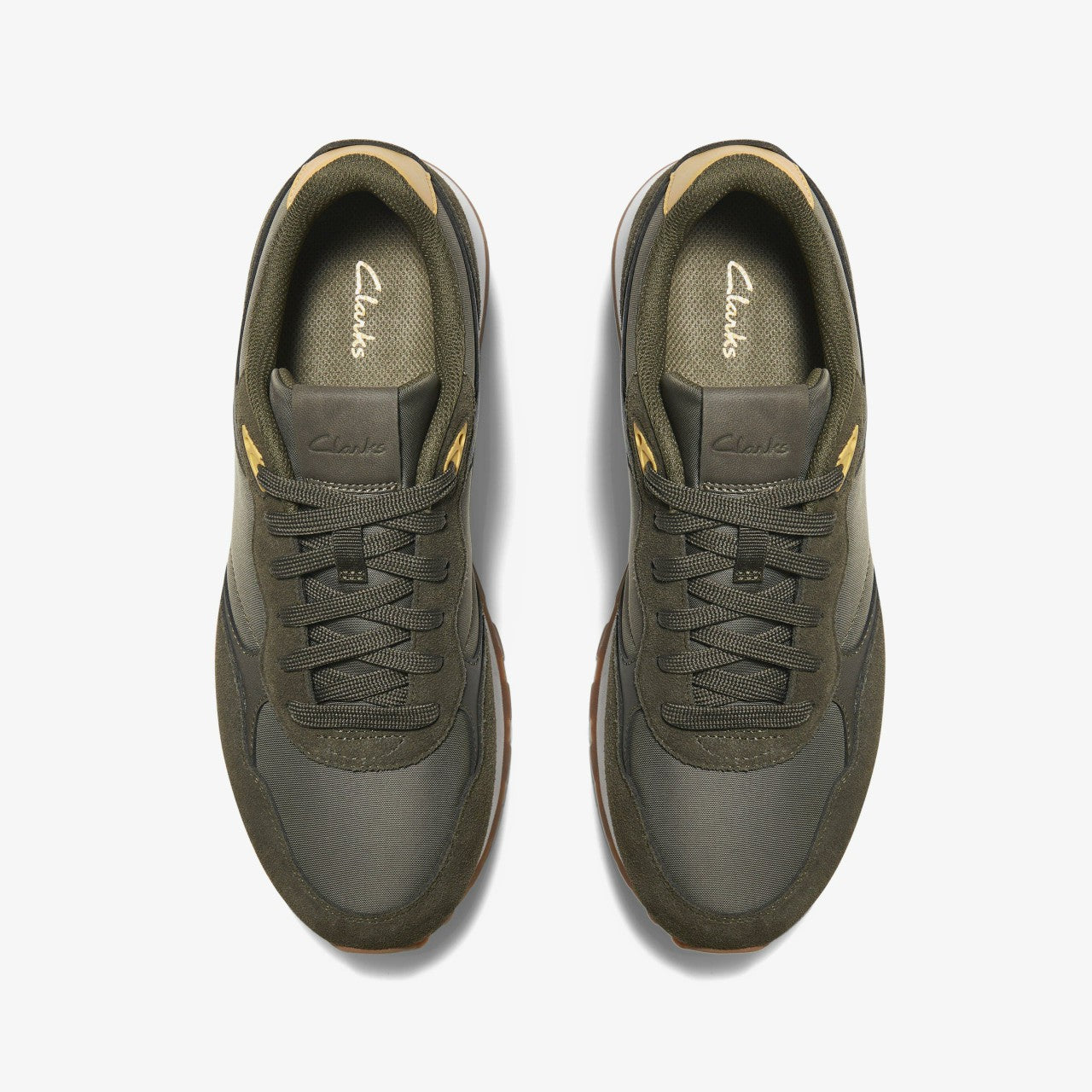 Molland Go Olive Combination Clarks Men