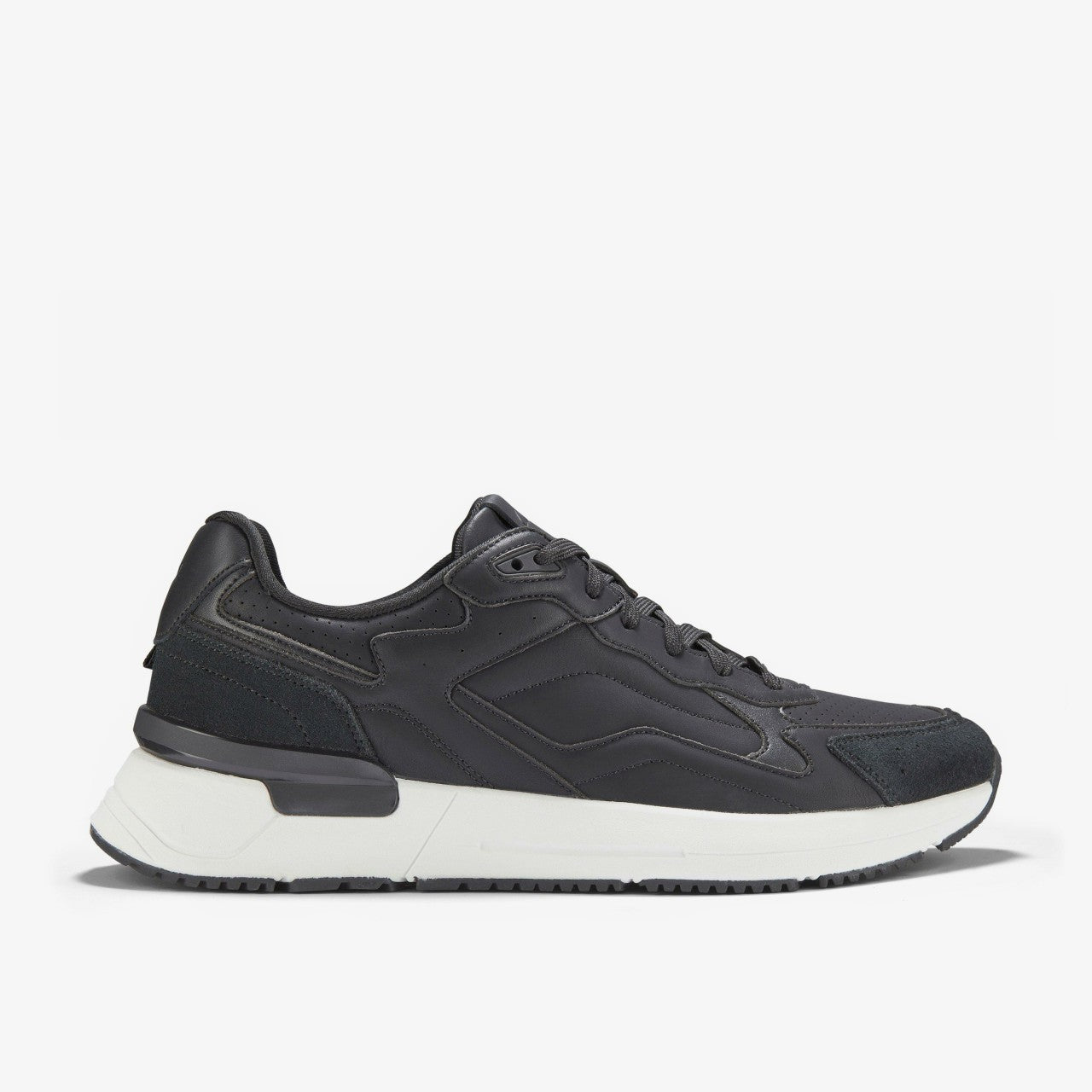 Brayford Lace Black Clarks Men