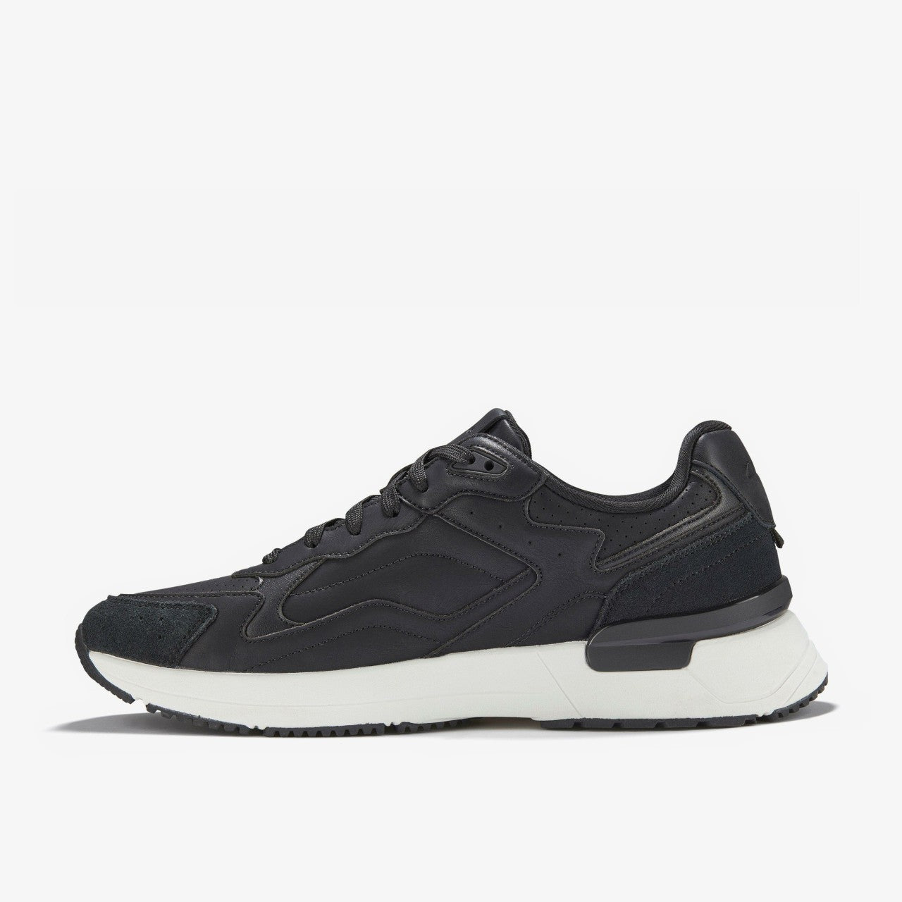 Brayford Lace Black Clarks Men