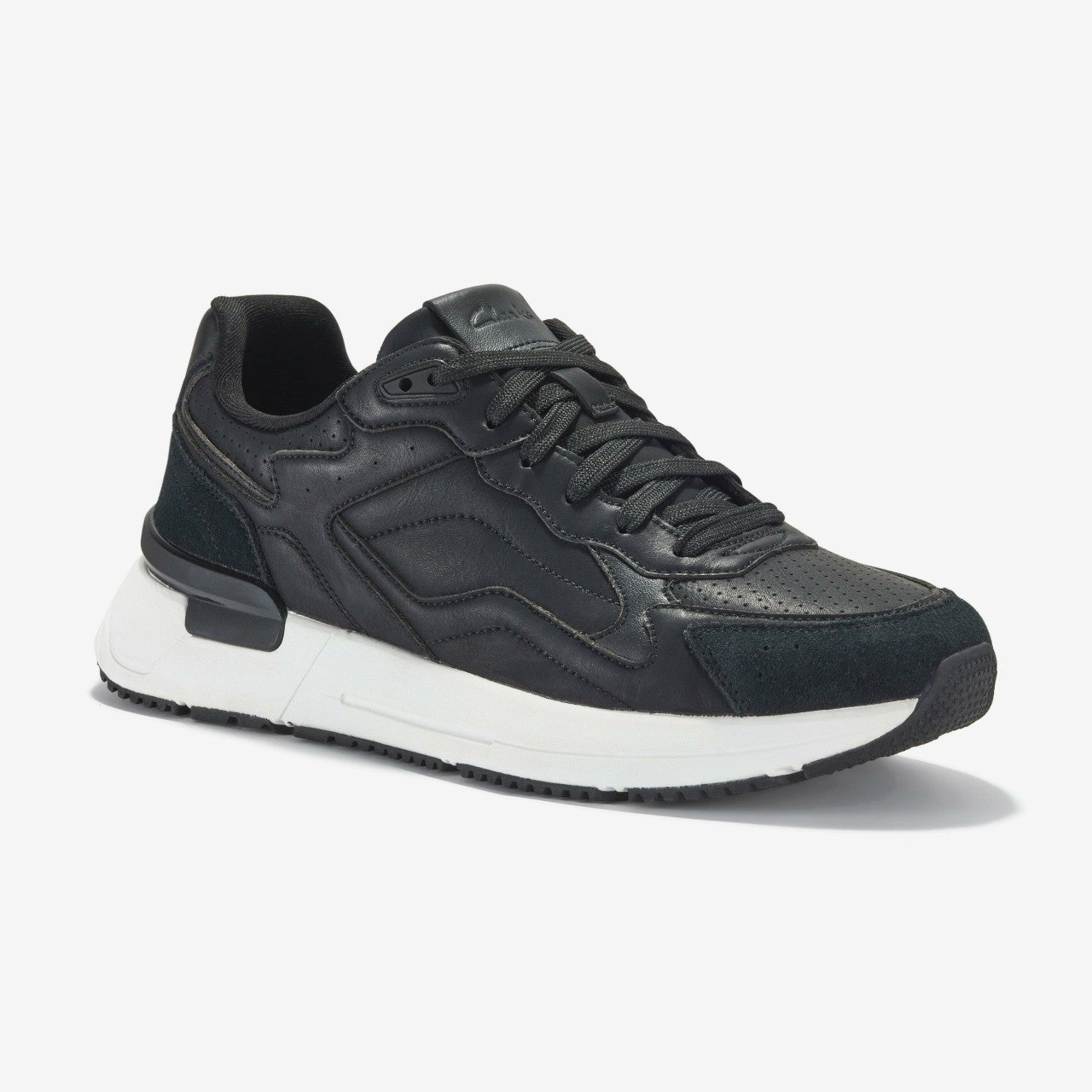 Brayford Lace Black Clarks Men