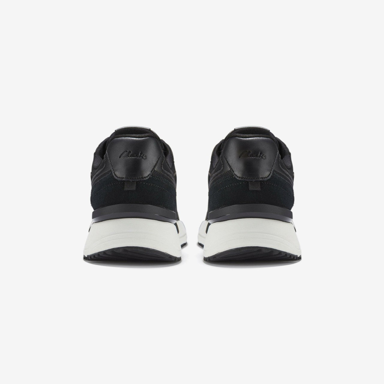 Brayford Lace Black Clarks Men