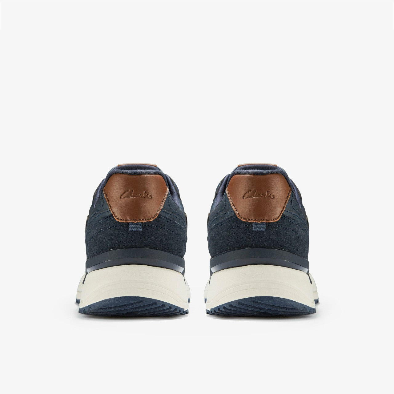 Brayford Lace Navy Clarks Men