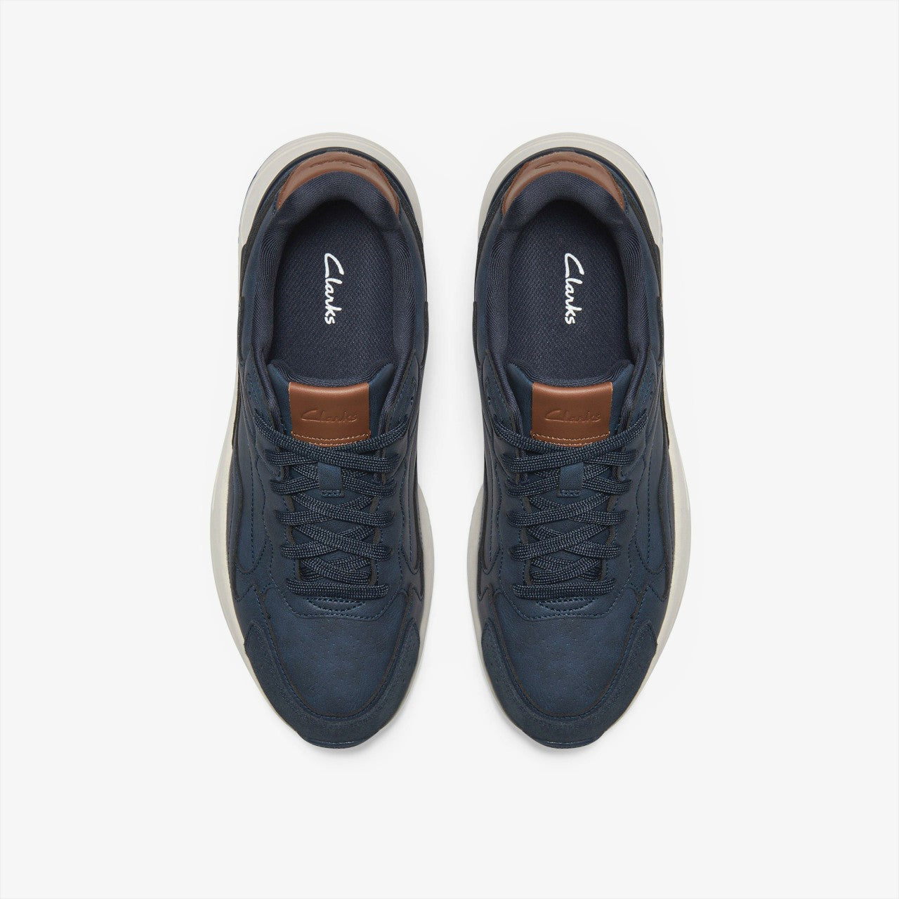Brayford Lace Navy Clarks Men