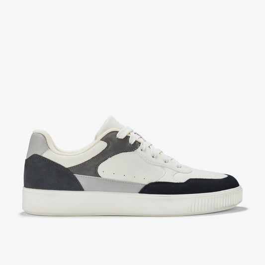 Radcot Lace Grey Combination Clarks Men
