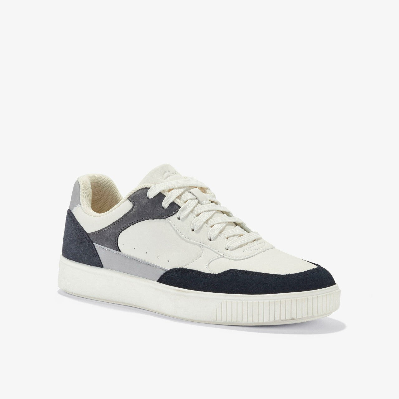 Radcot Lace Grey Combination Clarks Men
