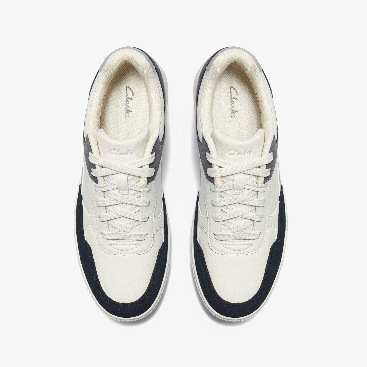 Radcot Lace Grey Combination Clarks Men