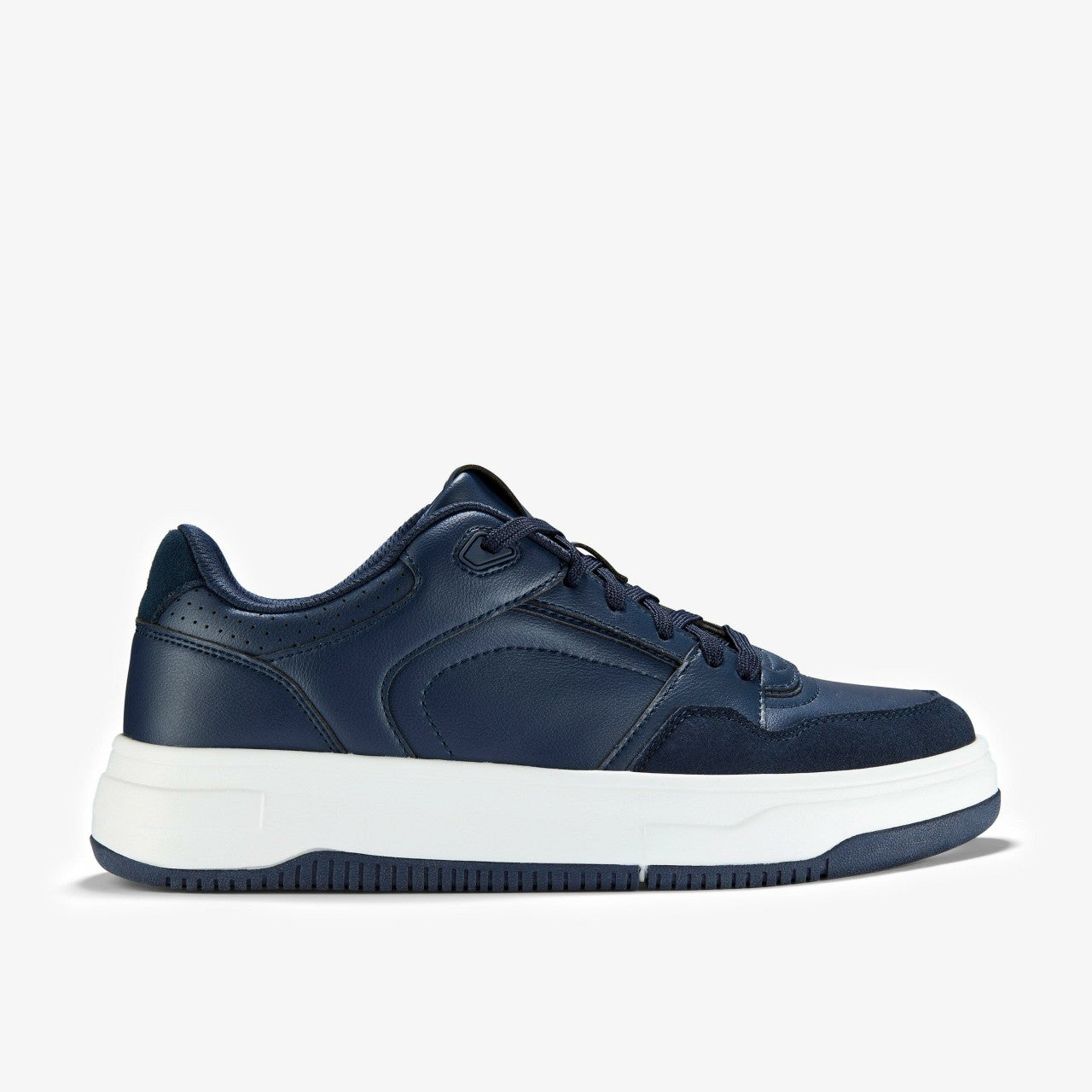 Elham Lace Navy Clarks Men