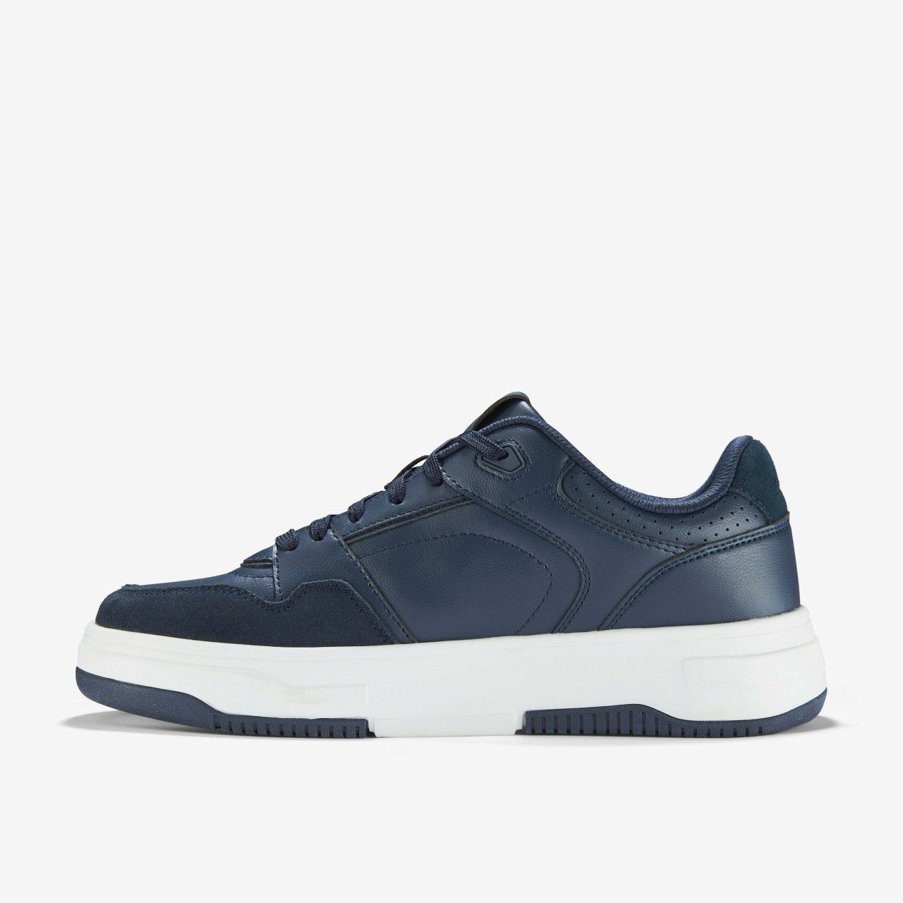 Elham Lace Navy Clarks Men