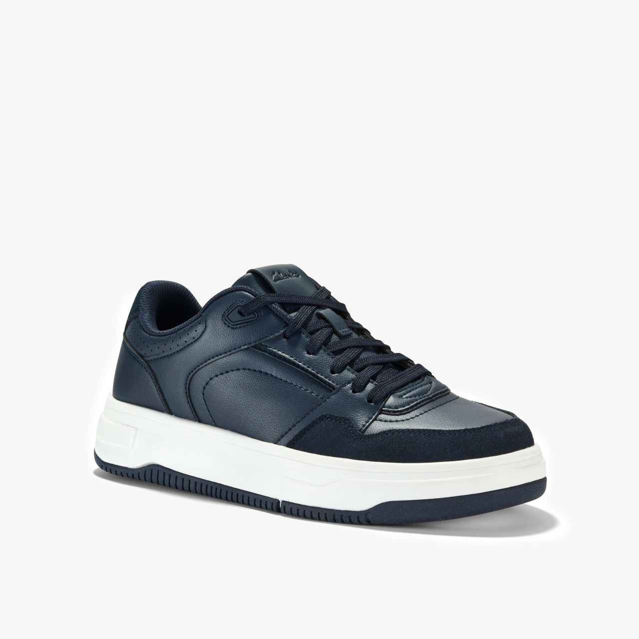 Elham Lace Navy Clarks Men