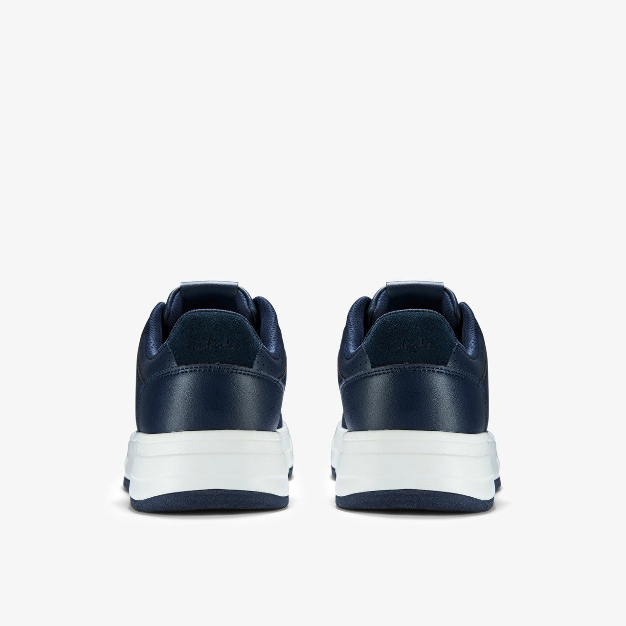Elham Lace Navy Clarks Men