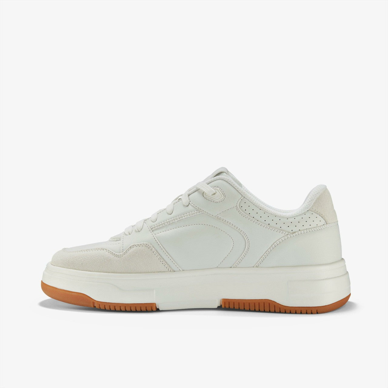 Elham Lace White Clarks Men