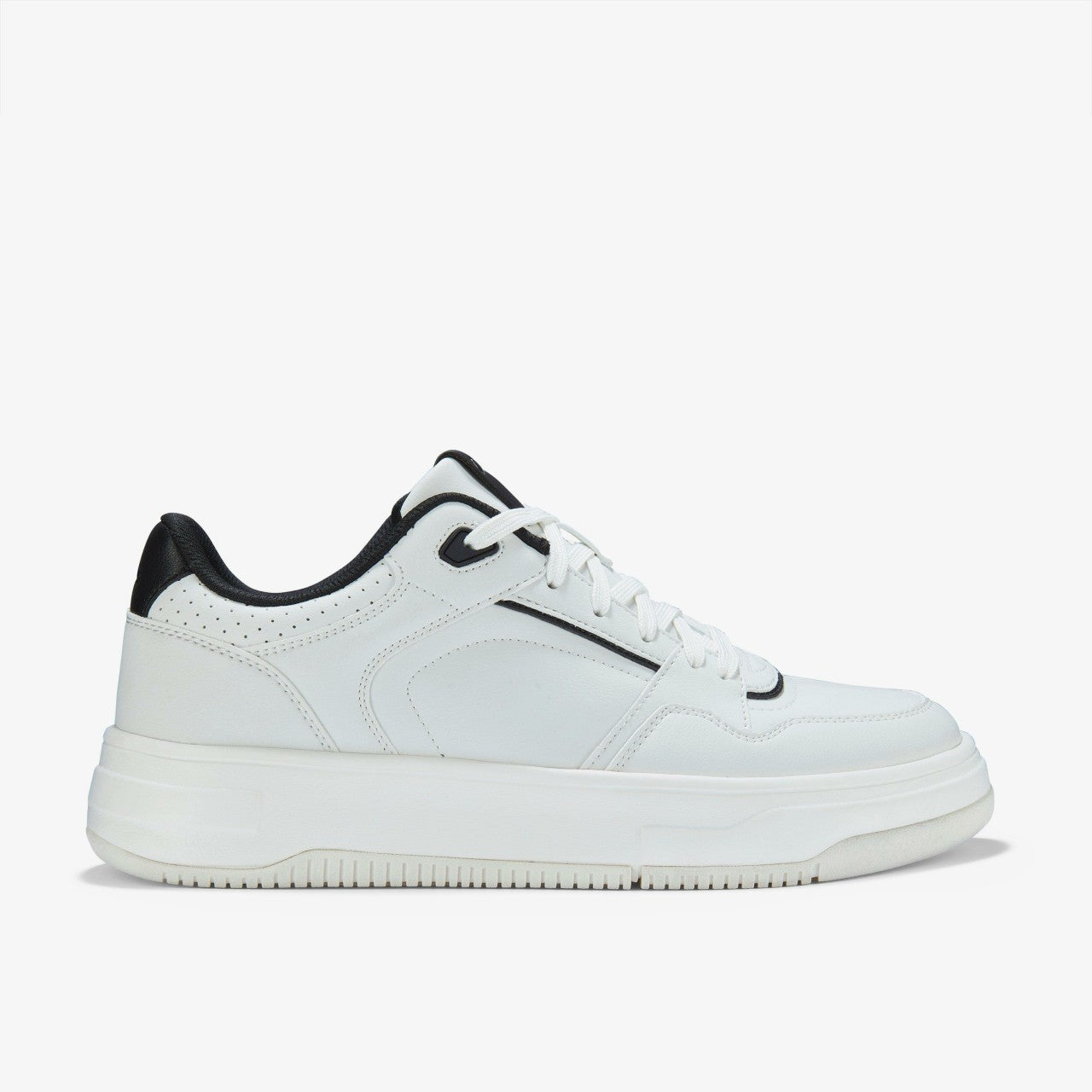 Elham Lace White Combination Clarks Men