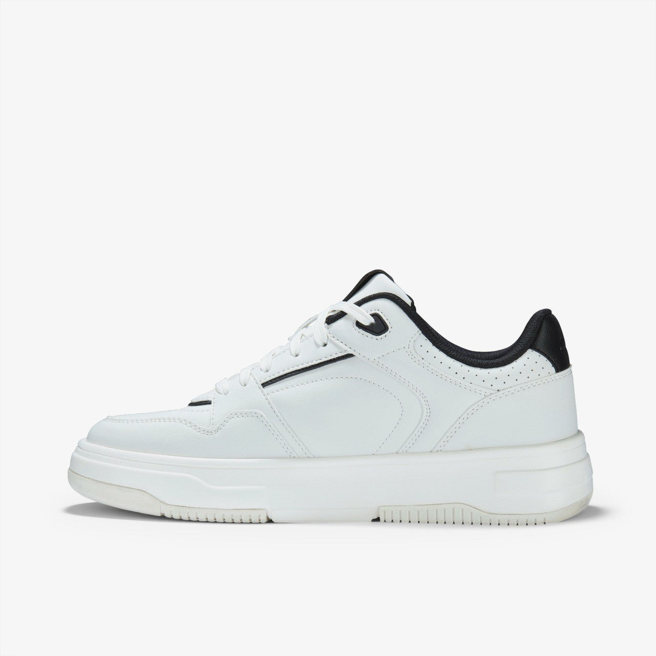 Elham Lace White Combination Clarks Men