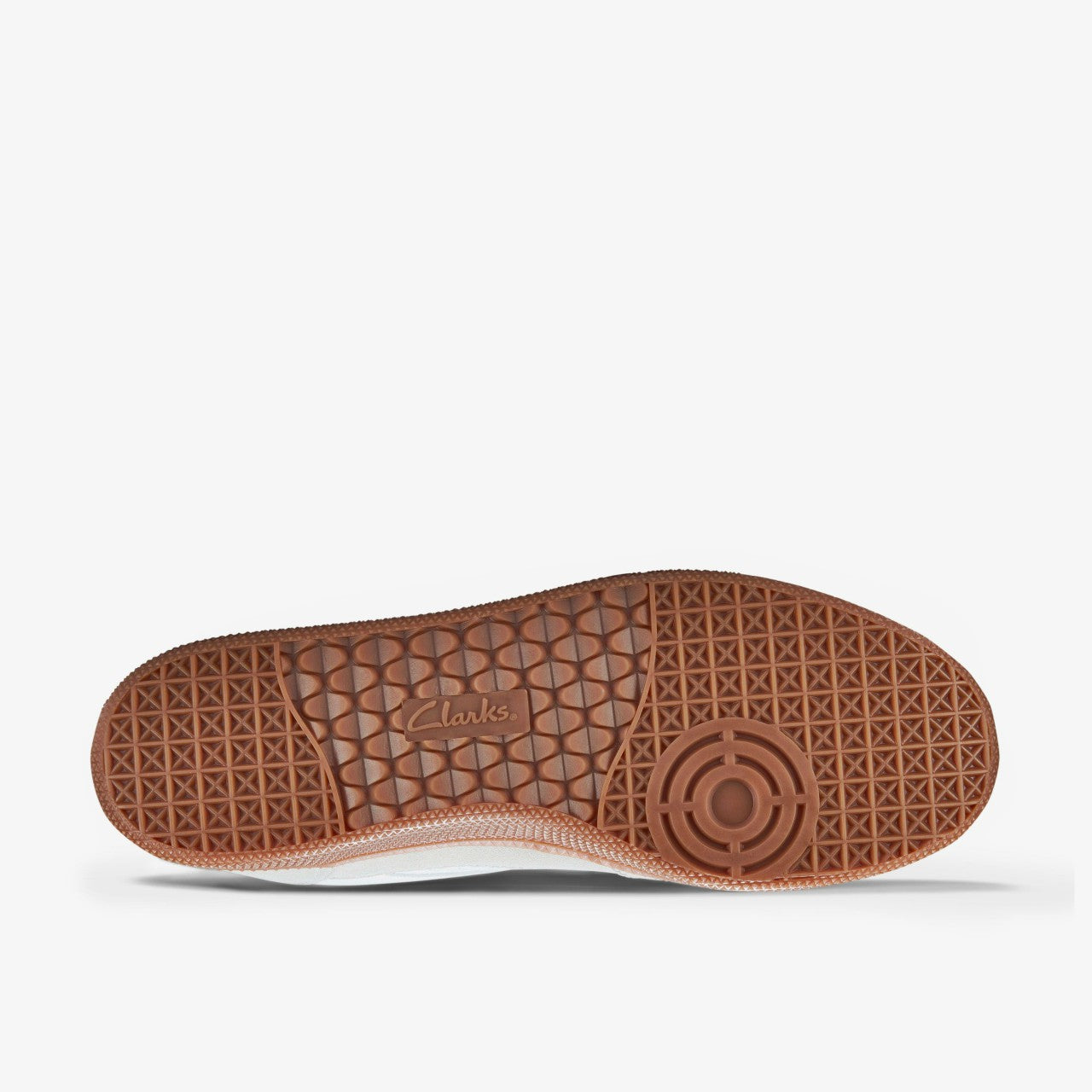 Fosse Cup White Combination Clarks Men