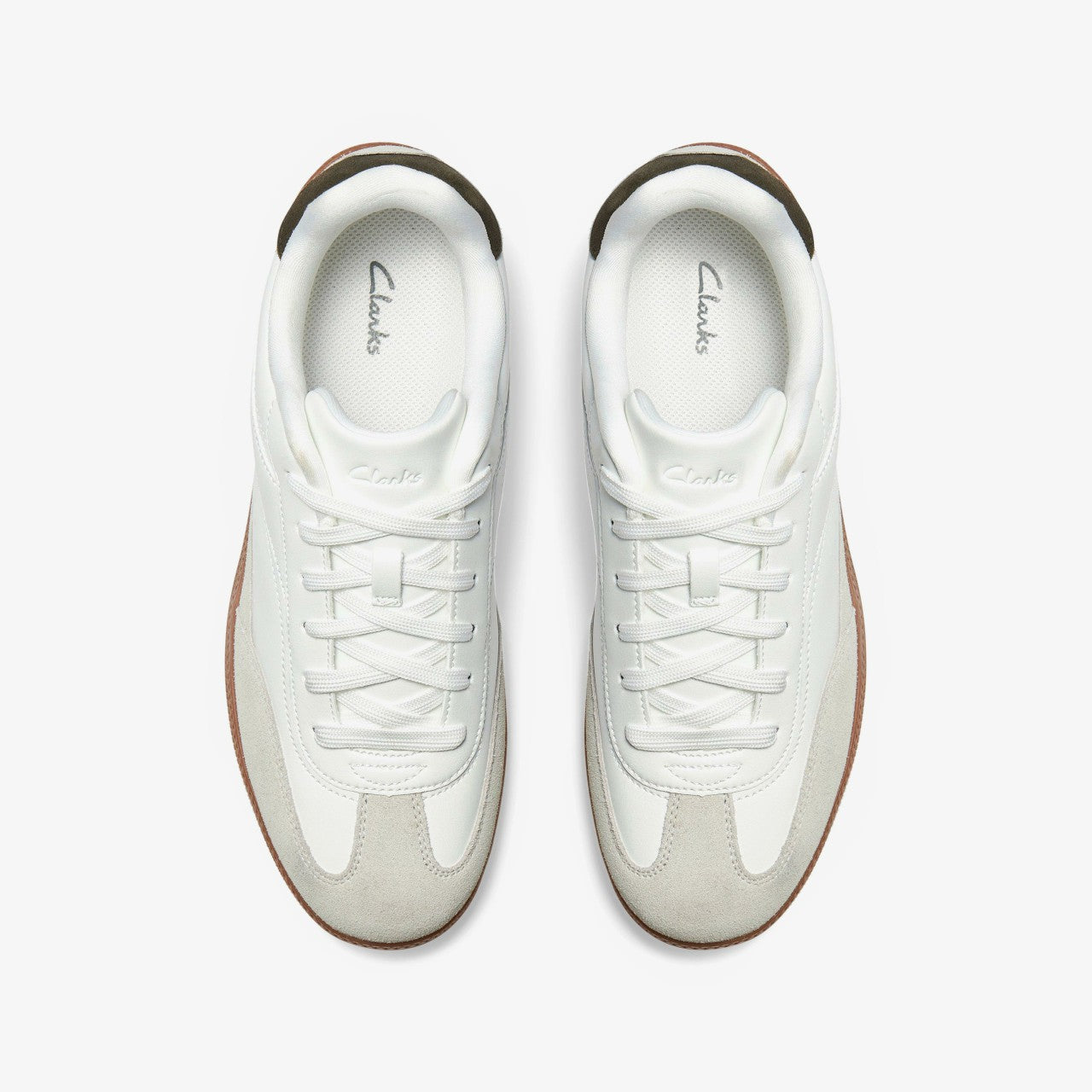 Fosse Cup White Combination Clarks Men