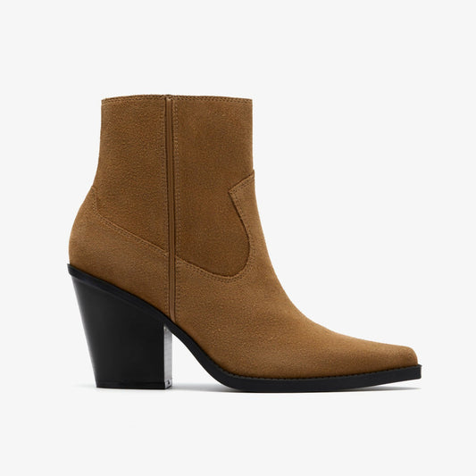 Kheda West Dark Tan Clarks Women