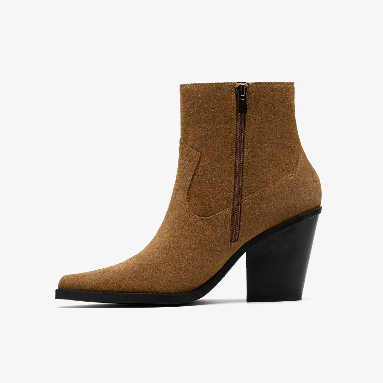 Kheda West Dark Tan Clarks Women