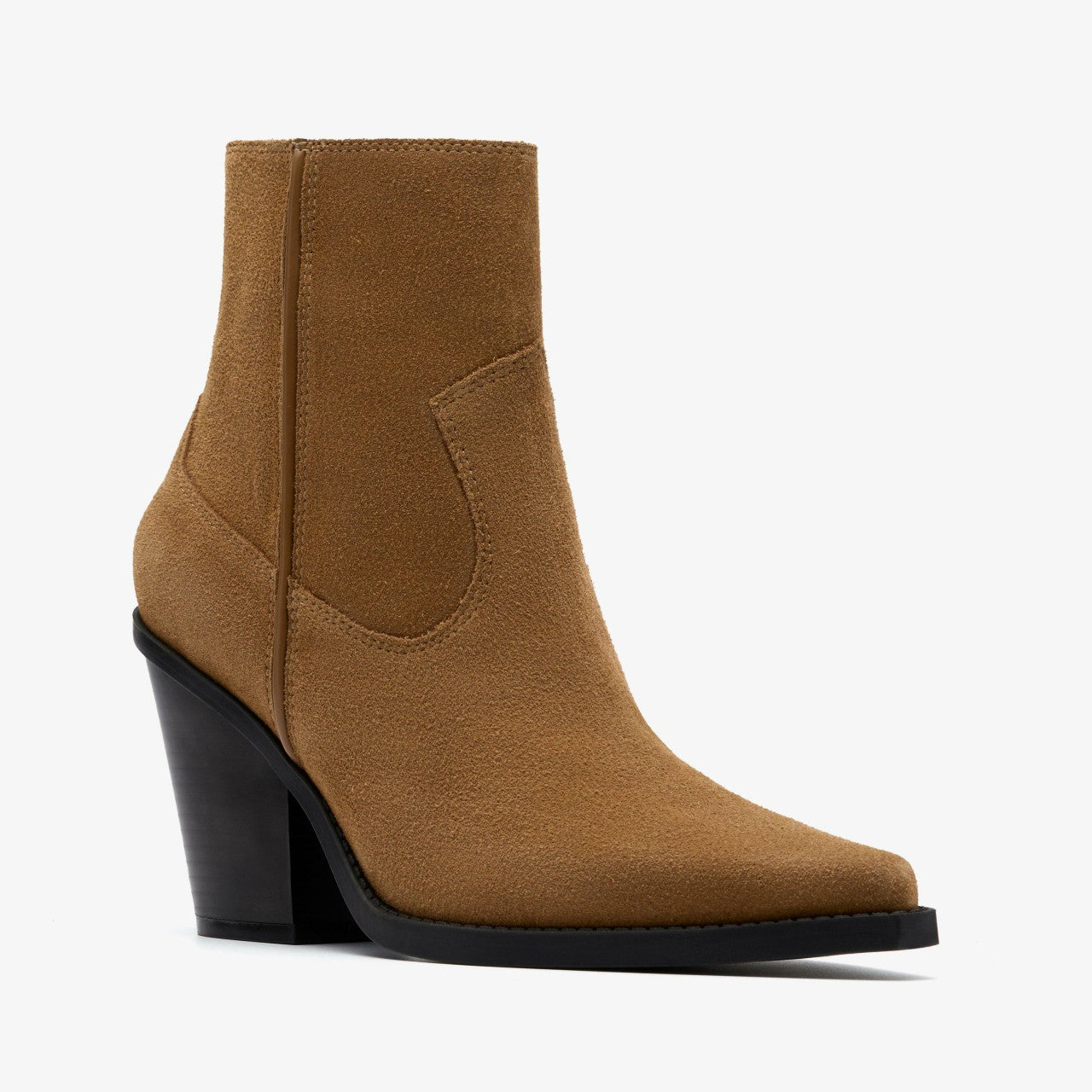 Kheda West Dark Tan Clarks Women