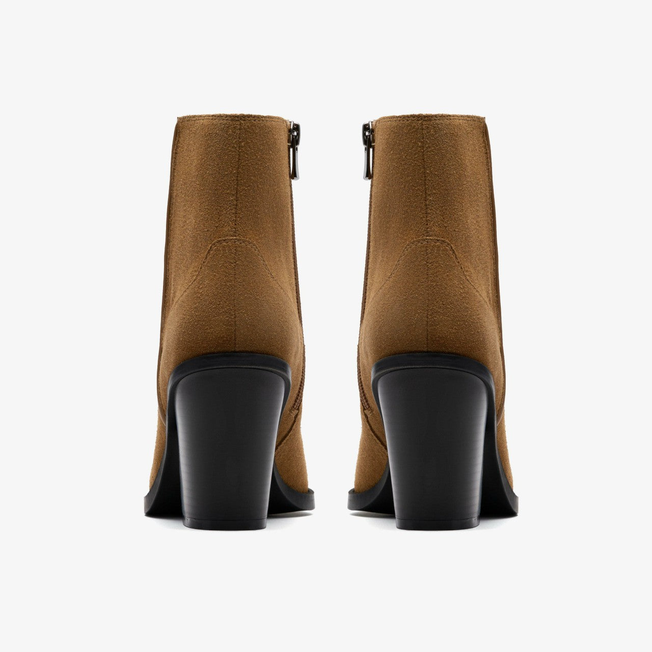 Kheda West Dark Tan Clarks Women
