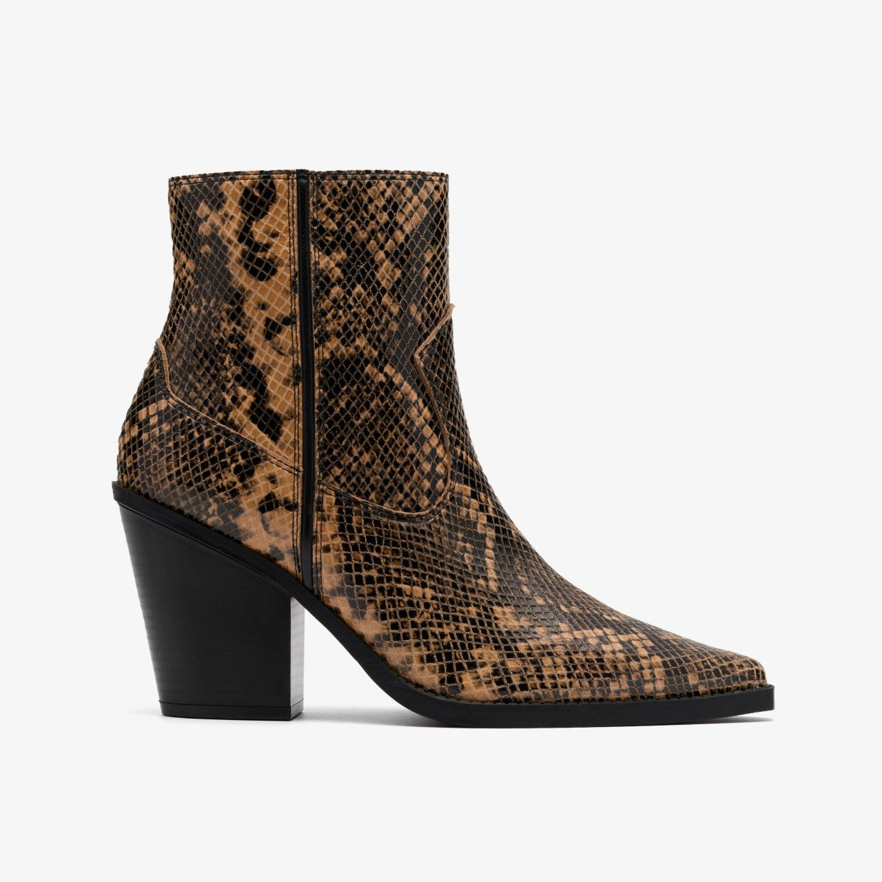 Kheda West Snake Print Clarks Women